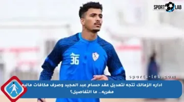 إدارة الزمالك تتجه لتعديل عقد حسام عبد المجيد وصرف مكافآت مالية مغرية.. ما التفاصيل؟